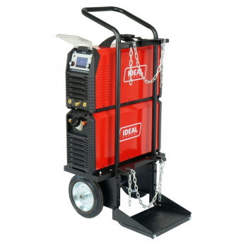 EXPERT TIG 220 AC/DC PULSE W LCD +chłodnica, wózek