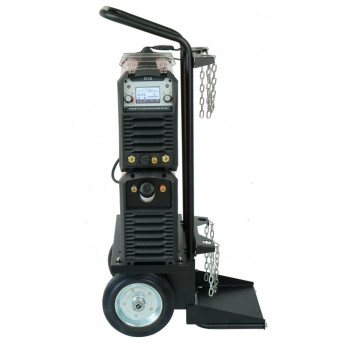 EXPERT TIG 220 AC/DC PULSE W LCD +chłodnica, wózek