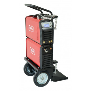 EXPERT TIG 220 AC/DC PULSE W LCD +chłodnica, wózek