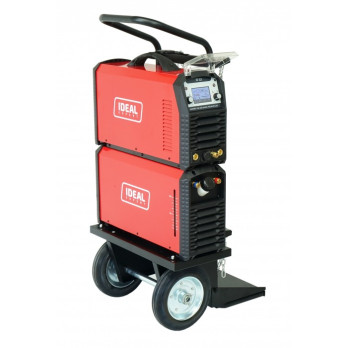 EXPERT TIG 220 AC/DC PULSE W LCD +chłodnica, wózek