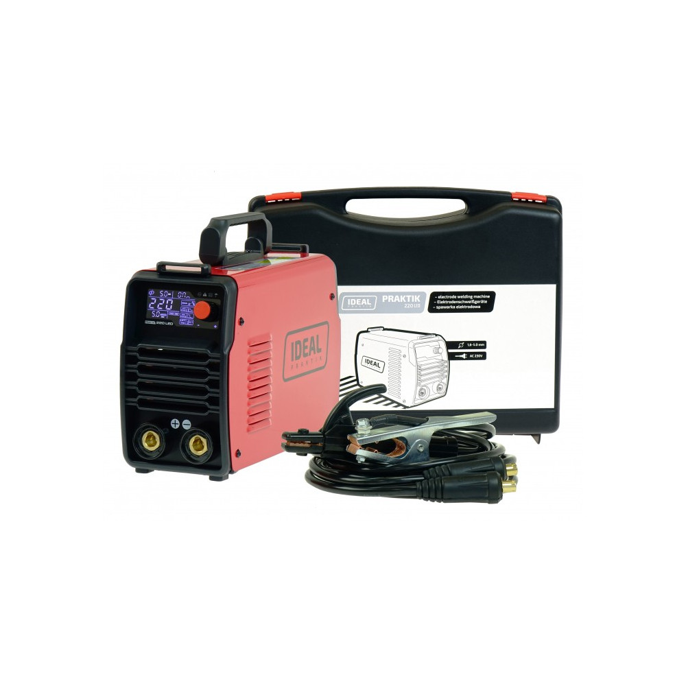 Spawarka inwertorowa MMA PRAKTIK 220 LED SYNERGY