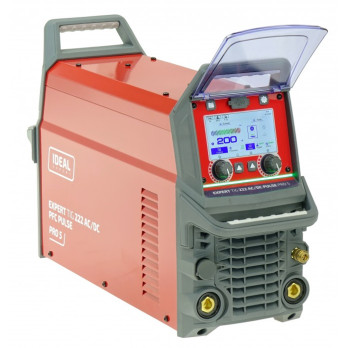 Spawarka inwertorowa EXPERT TIG 222 AC/DC PFC PULSE Pro5 LCD Ideal