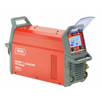 Spawarka inwertorowa EXPERT TIG 222 AC/DC PFC PULSE Pro5 LCD Ideal