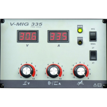 Półautomat spaw. V-MIG 335 4x4 PRO MMA