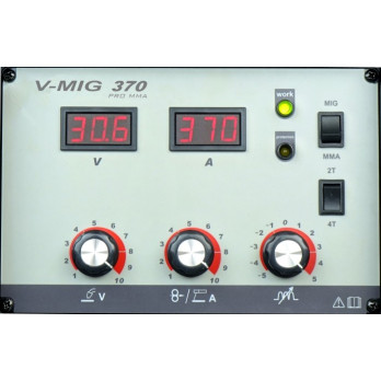 Półautomat spaw. V-MIG 370 4x4 PRO MMA