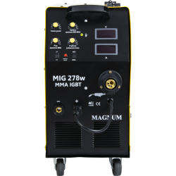 Półautomat spawalniczy MAGNUM MIG 278W MMA IGBT