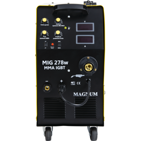 Półautomat spawalniczy MAGNUM MIG 278W MMA IGBT