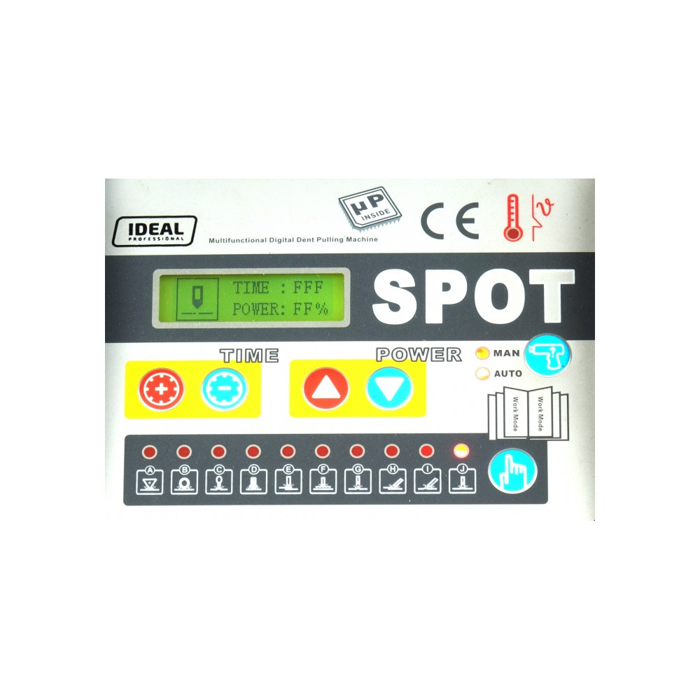 Zgrzewarka do napraw nadwozi