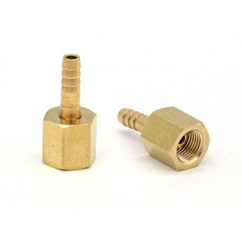 Złącze gaz M10x1 na wąż fi 5