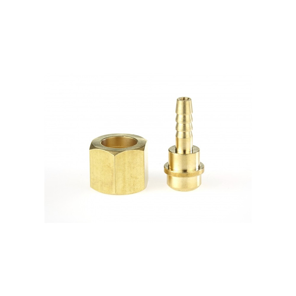 Złącze gaz 3/8G na wąż fi 6