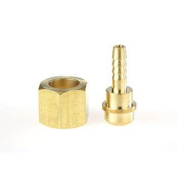 Złącze gaz 3/8G na wąż fi 6