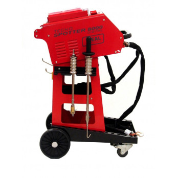 TECNO SPOTTER 8000 DIGITAL 400V +wózek+QUICKPULLER