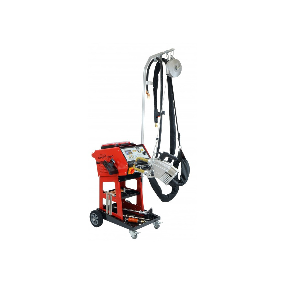 Zgrzewarka do napraw nadwozi