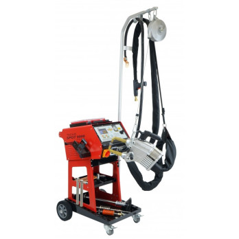 TECNO SPOTTER 9900 X-CLAMP z balanserem i dod ram.