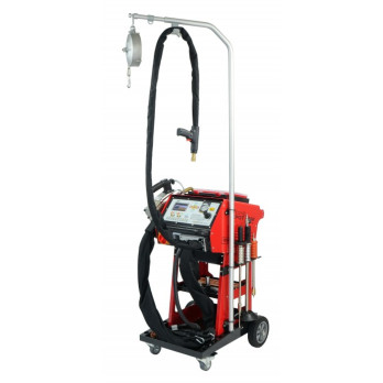 TECNO SPOTTER 9900 X-CLAMP z balanserem i dod ram.