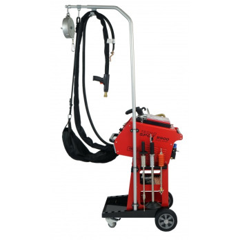 TECNO SPOTTER 9900 X-CLAMP z balanserem i dod ram.