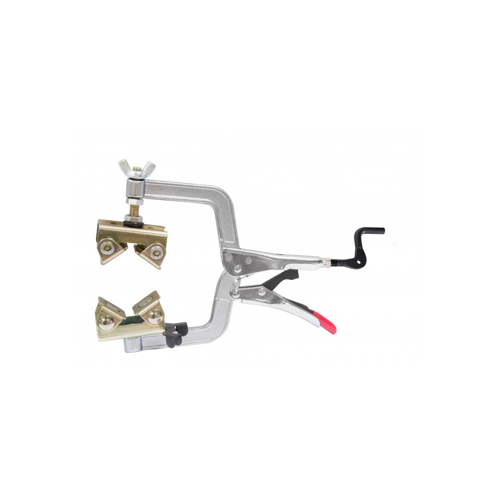 Ścisk klamrowy do rur 216x76x38-64mm M8