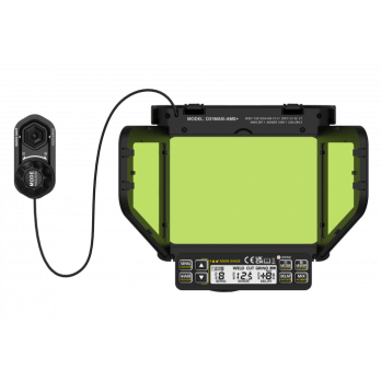 Przyłbica APS Expert D31-MAXI-AMS+ PANORAMA BLACK