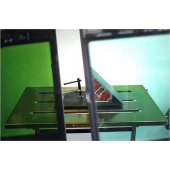 Przyłbica APS Expert D31-MAXI-AMS+ PANORAMA BLACK