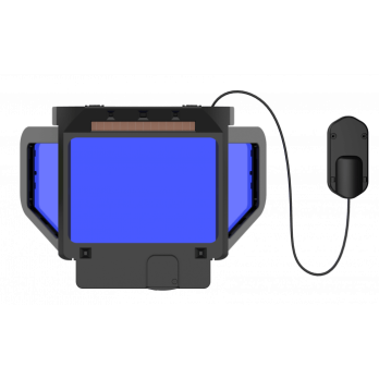 Przyłbica APS Expert D31-MAXI-AMS+ PANORAMA BLACK