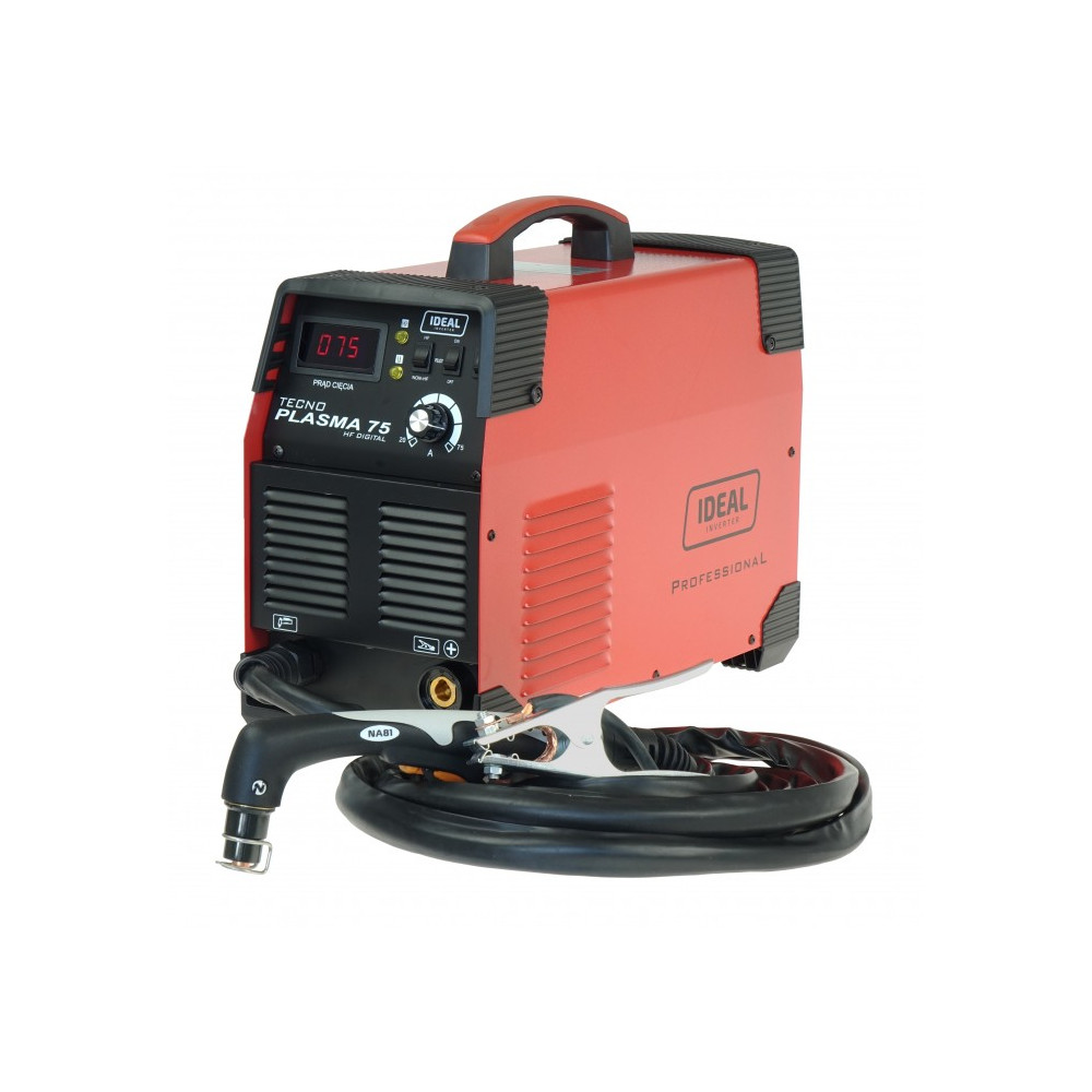 Przecinarka plazmowa TECNO PLASMA 75 HF IGBT DIGITAL