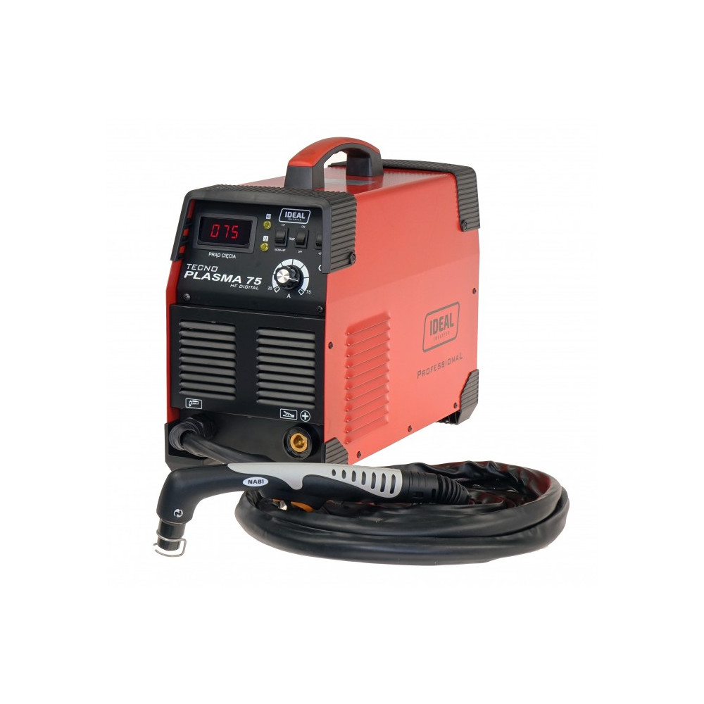 Przecinarka plazmowa TECNO PLASMA 75 HF IGBT DIGITAL