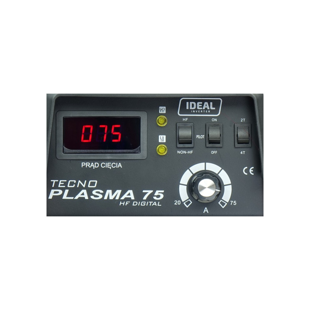 Przecinarka plazmowa TECNO PLASMA 75 HF IGBT DIGITAL