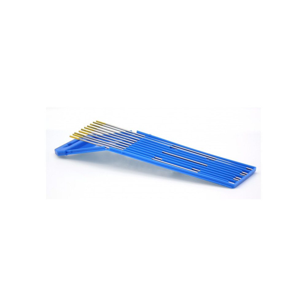 Elektroda wolframowa TIG żółta