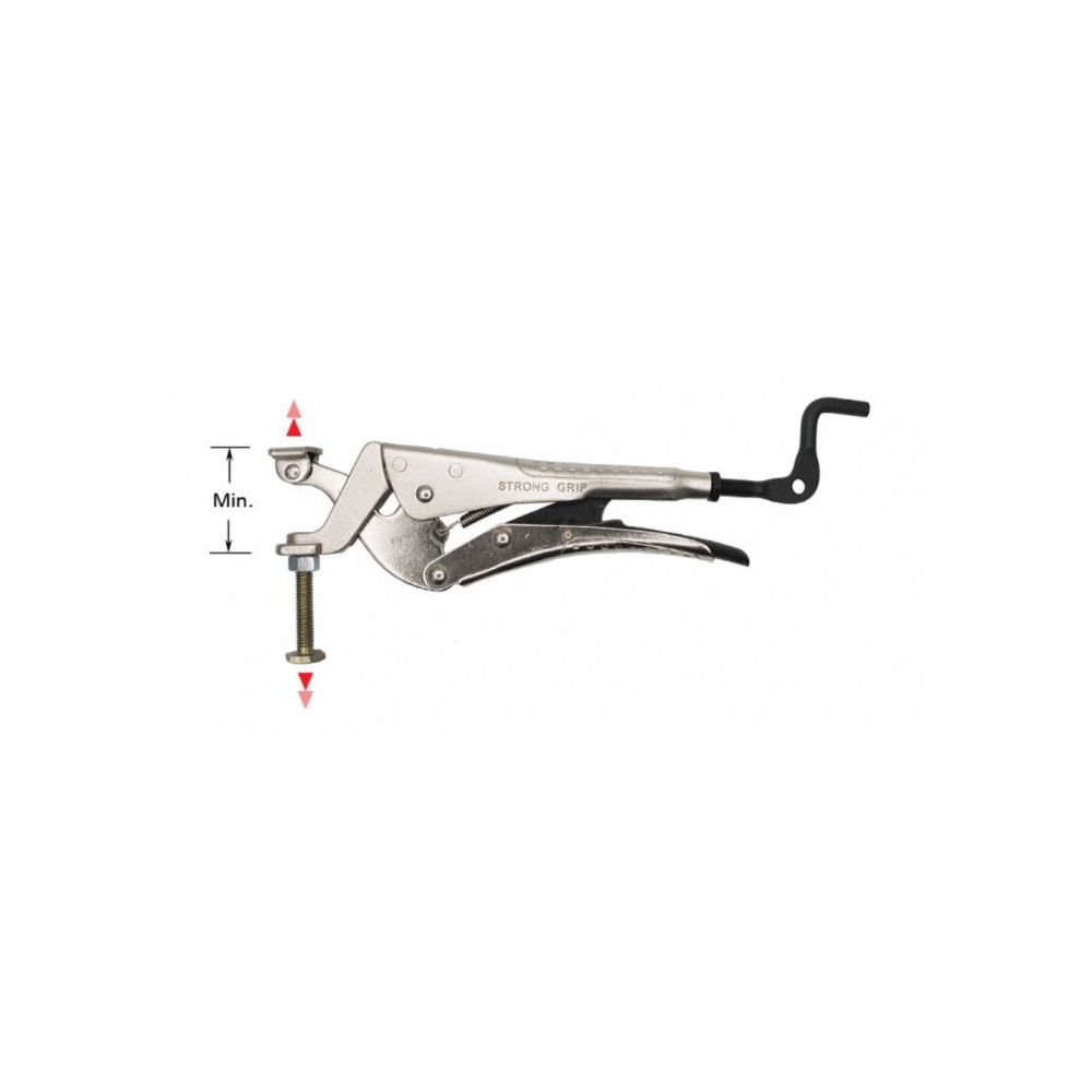 Ścisk klamrowy rozwierający 410 kg M10