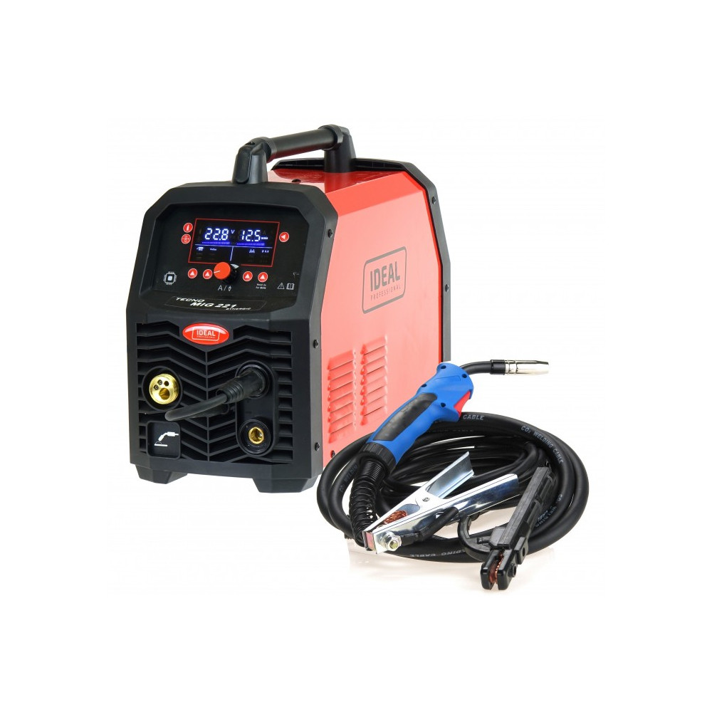 TECNO MIG 221 SYNERGIC