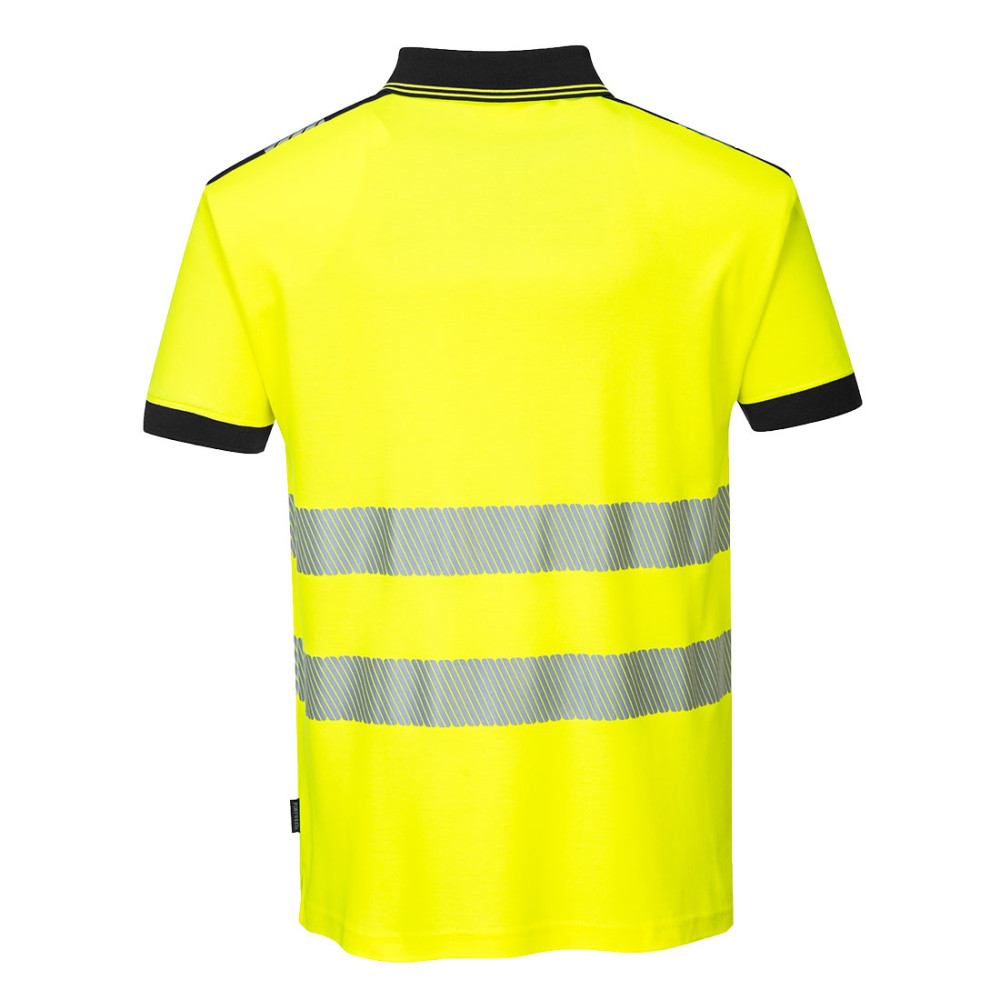 PW3 Hi-Vis Cotton Comfort Polo Shirt S/S
