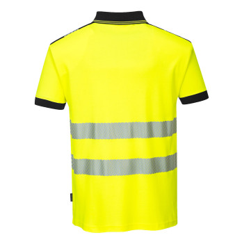 PW3 Hi-Vis Cotton Comfort Polo Shirt S/S