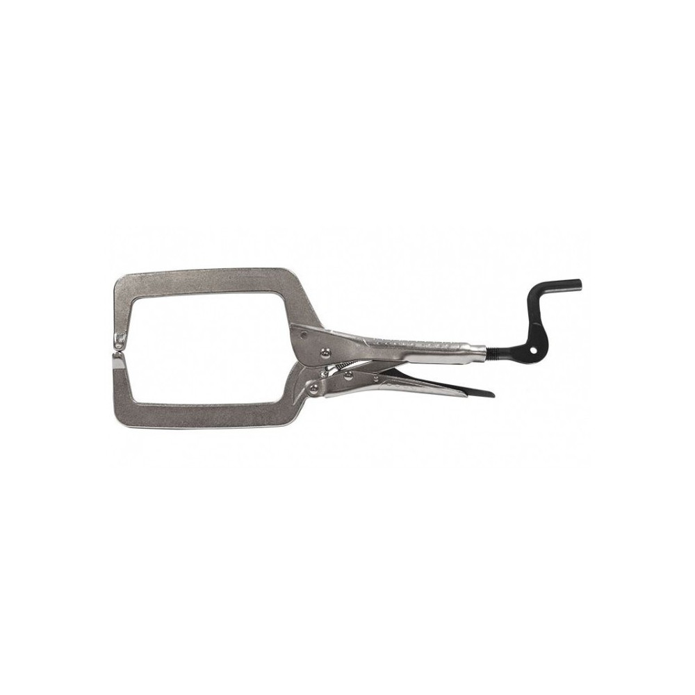 Ścisk klamrowy z okrągłymi końcówkami 192x48 mm