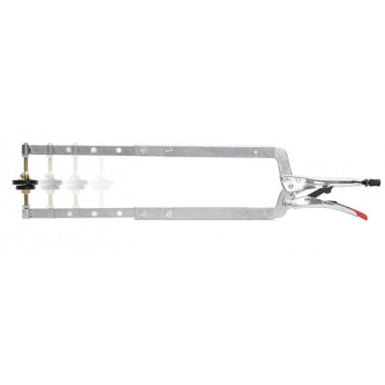 Ścisk klamrowy z reg. ramieniem typu REACH