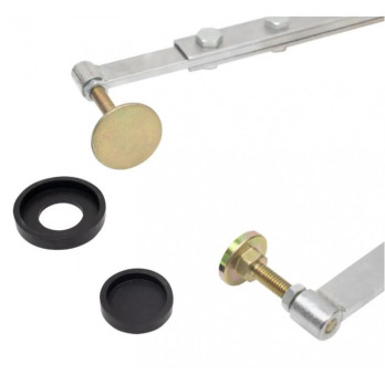 Ścisk klamrowy z reg. ramieniem typu REACH