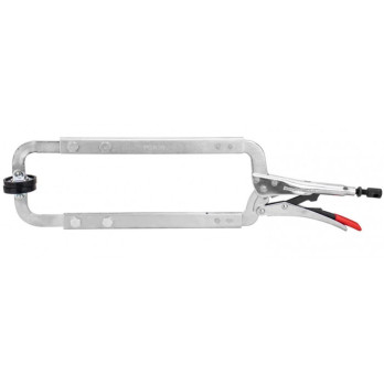 Ścisk klamrowy z reg. ramieniem typu REACH