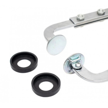 Ścisk klamrowy z reg. ramieniem typu REACH