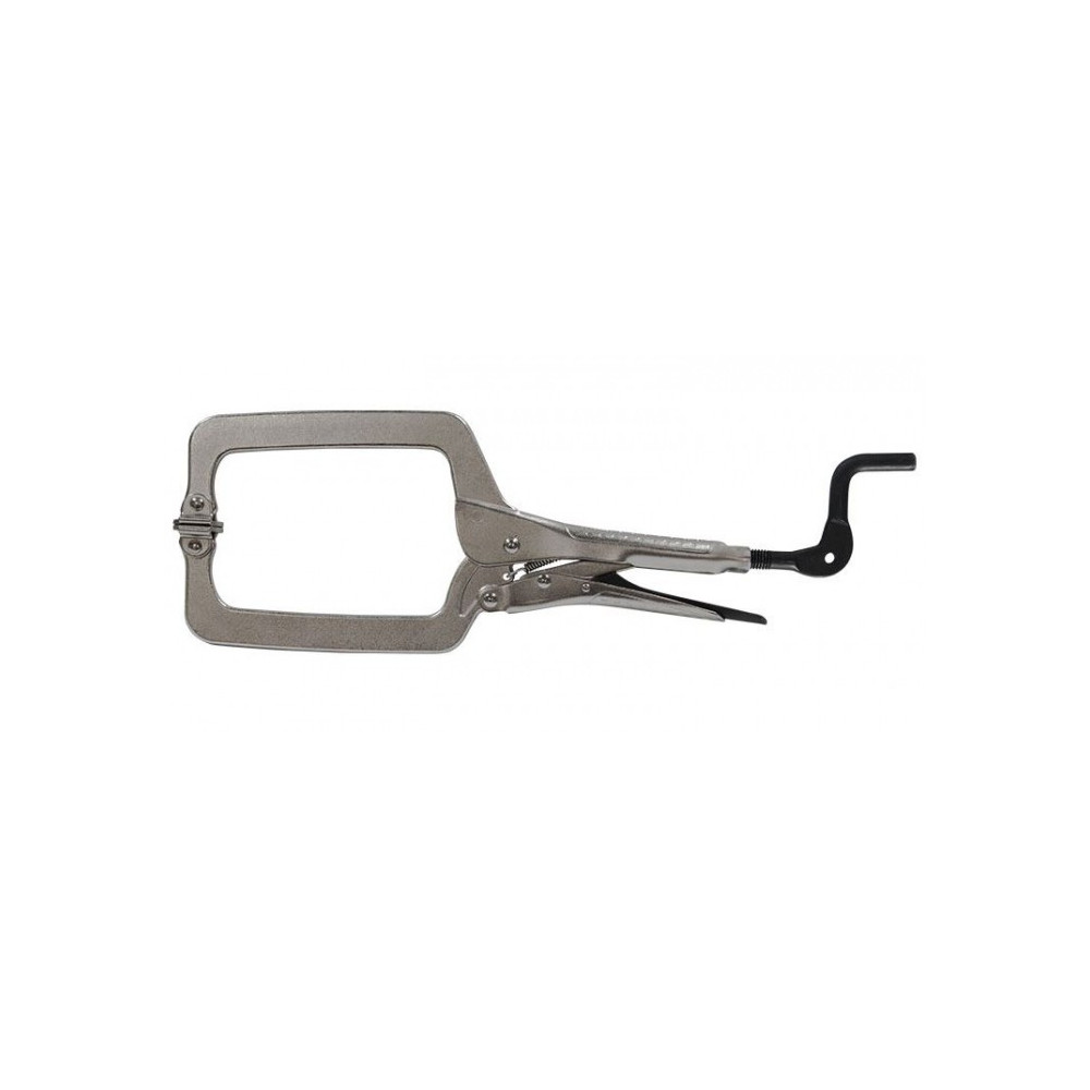 Ścisk klamrowy z ruchomymi podkładkami 208x48 mm