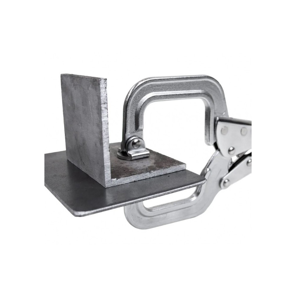 Ścisk klamrowy z ruchomymi podkładkami