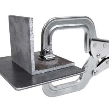 Ścisk klamrowy z ruchomymi podkładkami 415x120mm