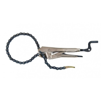 Ścisk klamrowy z łańcuchem 1200 mm