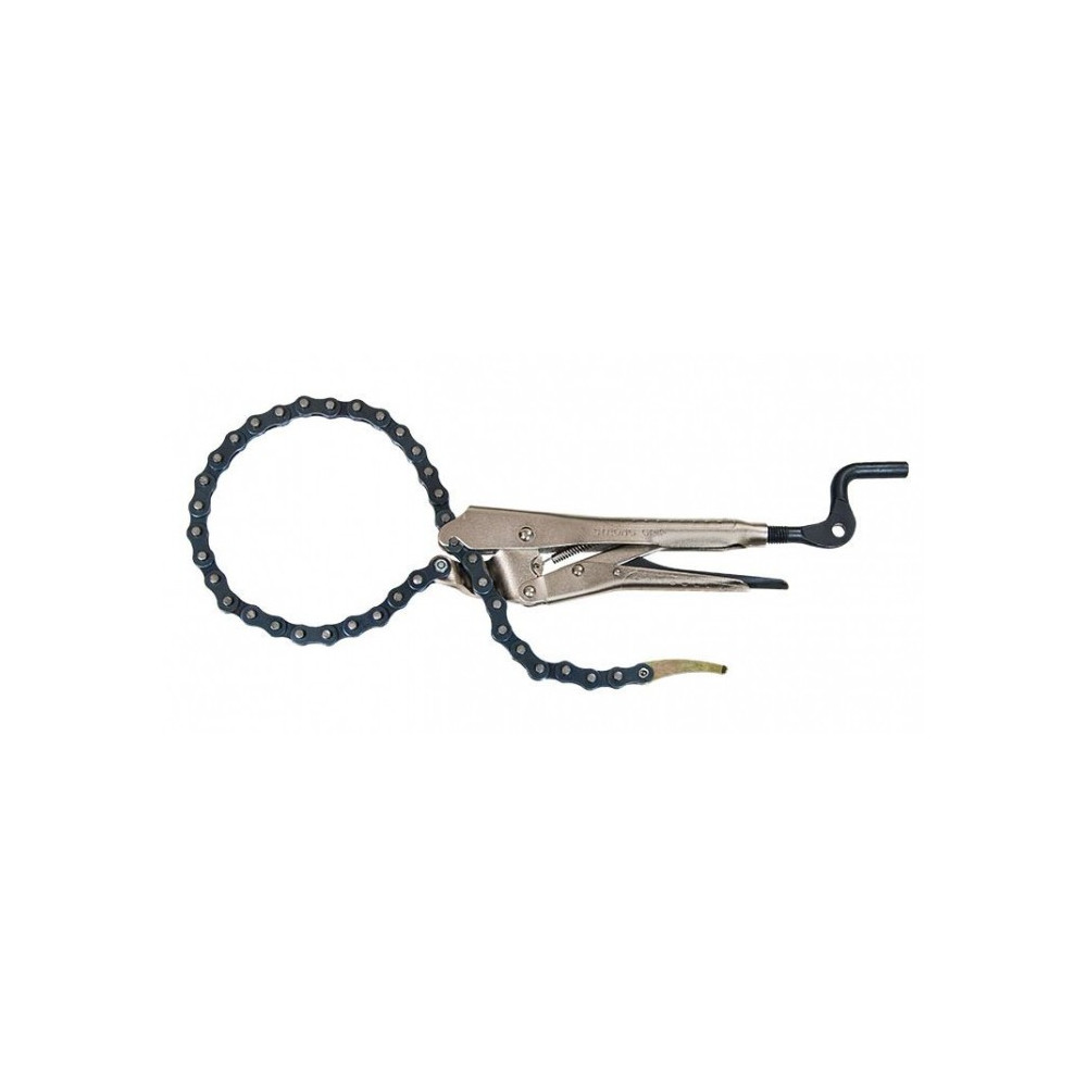 Ścisk klamrowy z łańcuchem 600 mm