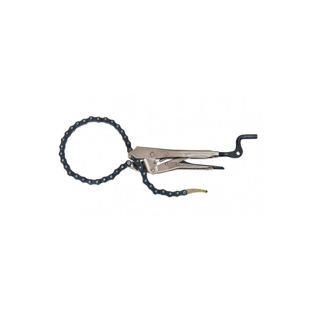 Ścisk klamrowy z łańcuchem 910 mm