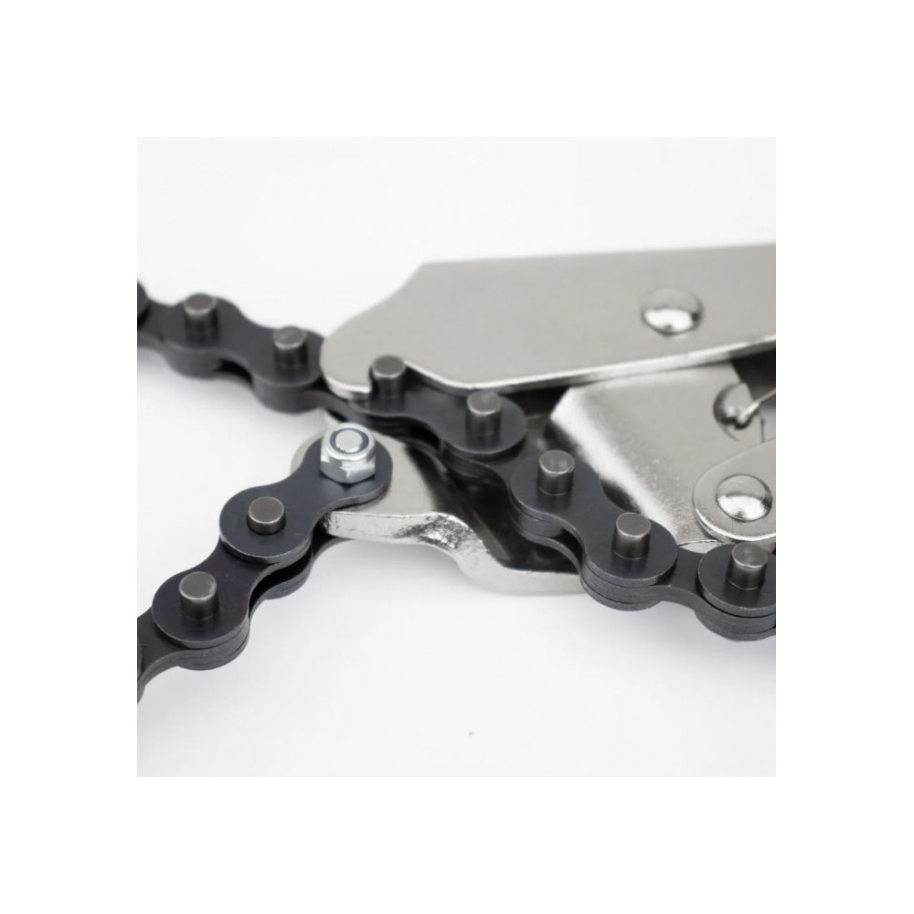 Ścisk klamrowy z łańcuchem 910 mm