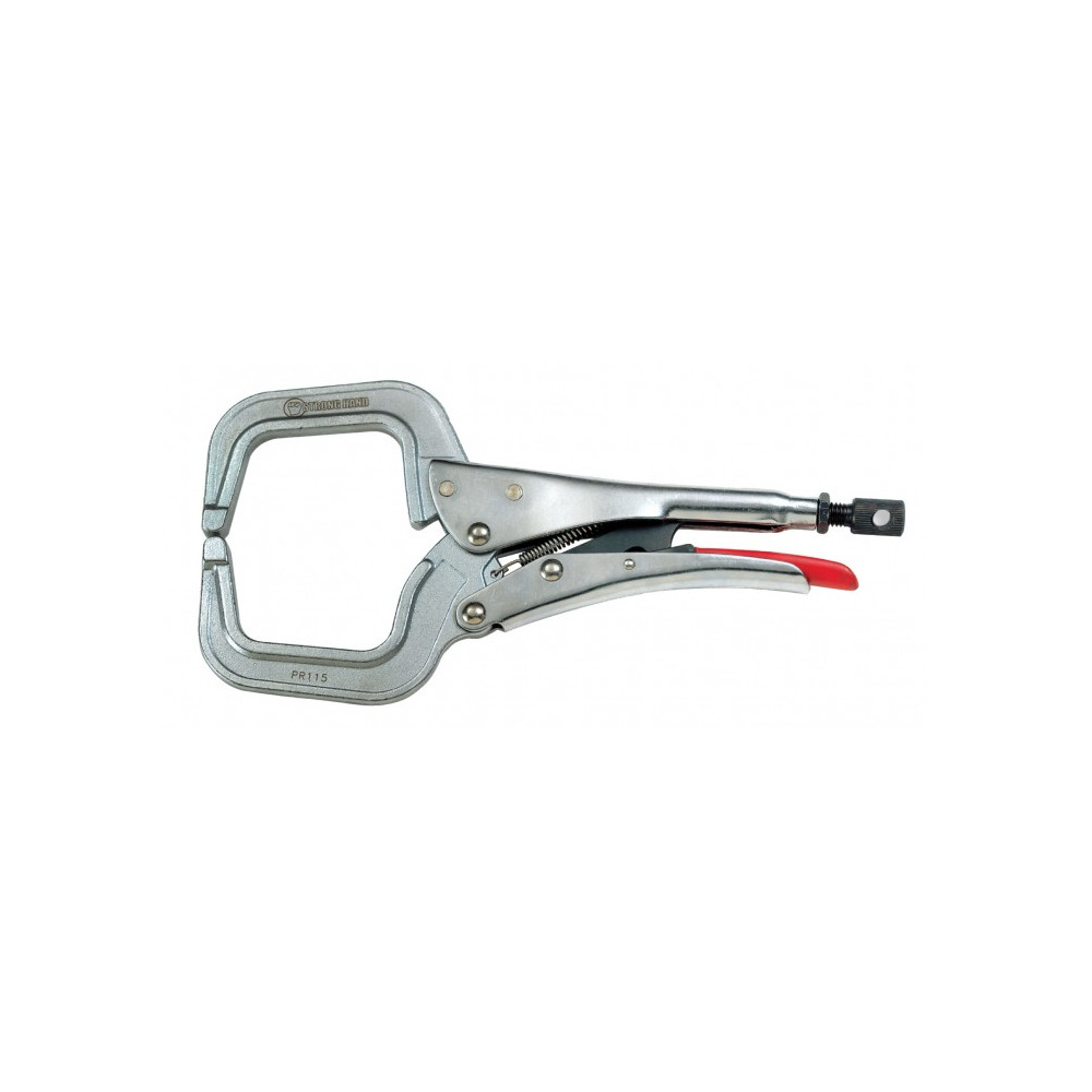 Ścisk kleszczowy C-CLAMP 165x46x56 mm