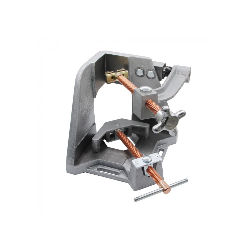 Ścisk spawalniczy kątowy 3-osiowy