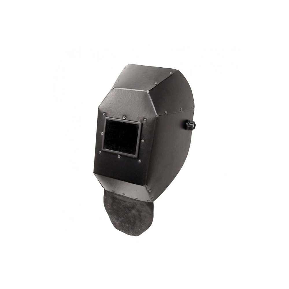 Przyłbica spawalnicza 80x100 z fartuchem