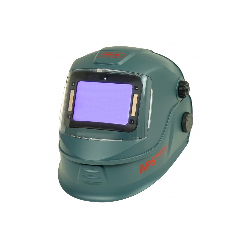 Przyłbica APS Expert P31-A/M F1-FLIP GREY MATT Tru