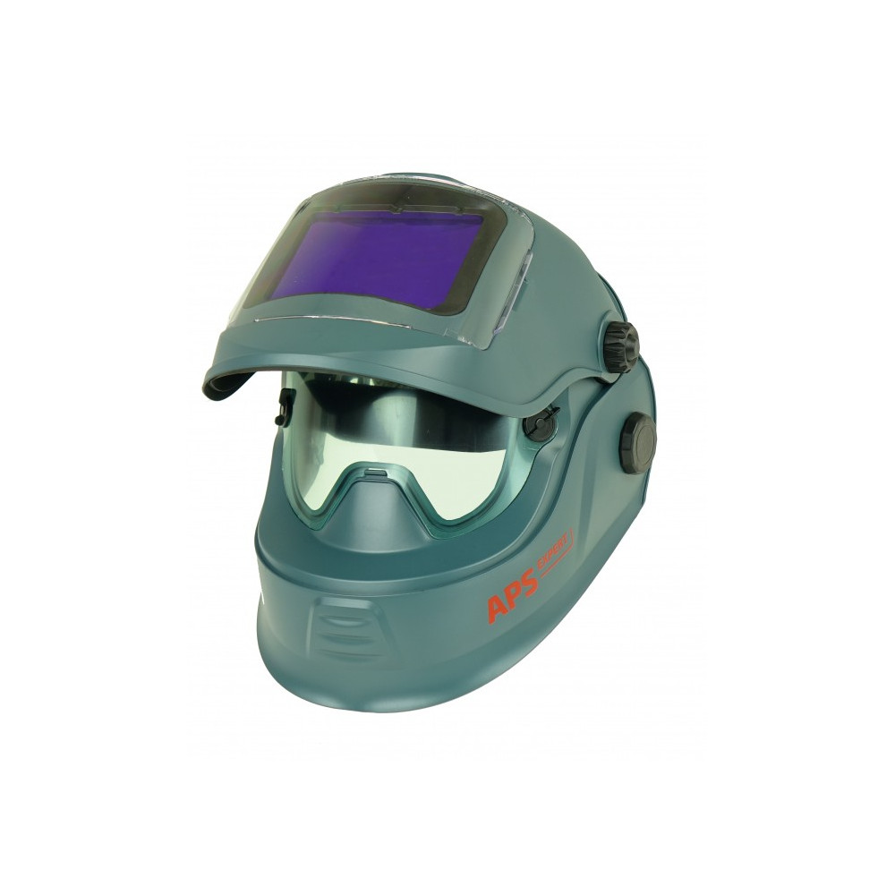 Przyłbica APS Expert P31-A/M F1-FLIP GREY MATT Tru