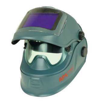 Przyłbica APS Expert P31-A/M F1-FLIP GREY MATT Tru